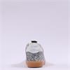 Victoria Berlin Laced Glitter Trainer - Silver Leopard